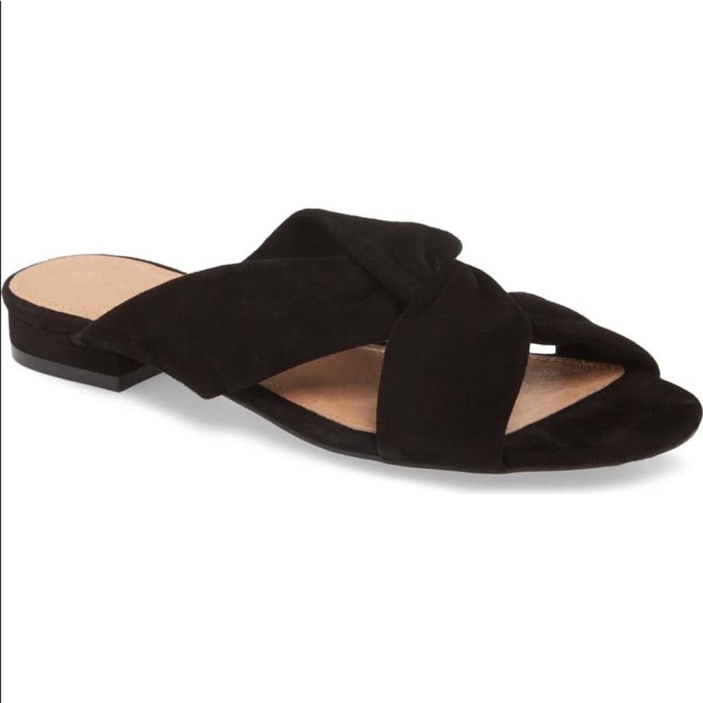 Halogen Suede Sandals